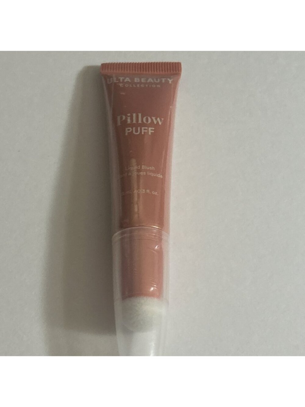 ULTA BEAUTY PILLOW PUFF LIQUID BLUSH Preppy Peach .3 FL OZ NEW SEALED
